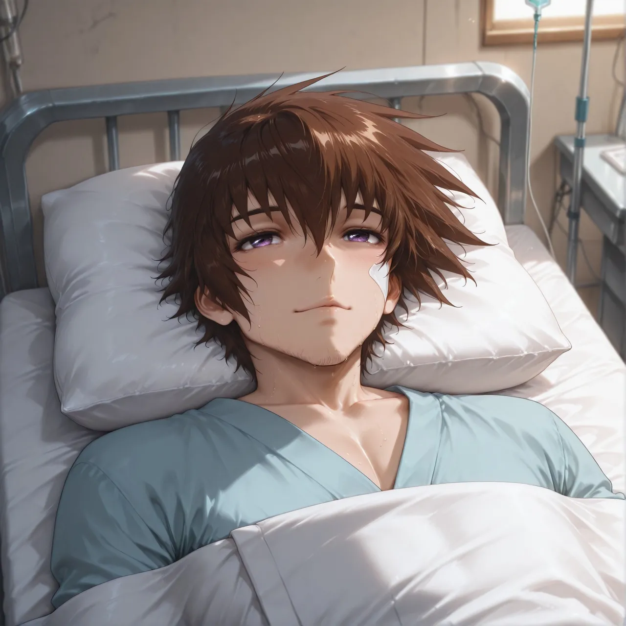 拉克丝·克莱茵 page 10 featuring lacus clyne gundam seed parody - big breasts bunny girl hentai manga - read online free