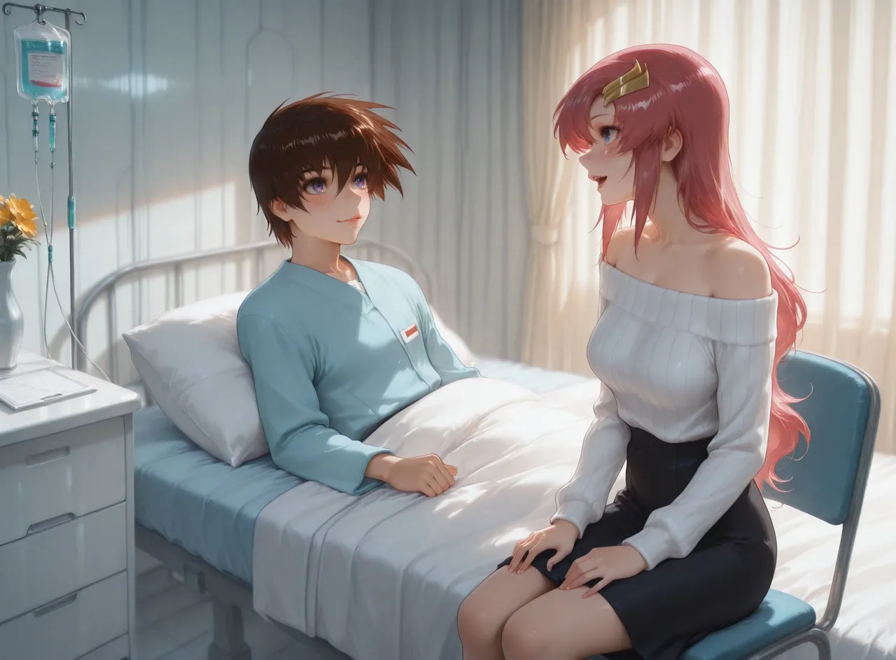 拉克丝·克莱茵 page 214 featuring lacus clyne gundam seed parody - big breasts bunny girl hentai manga - read online free