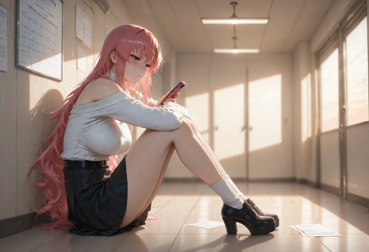 拉克丝·克莱茵 page 27 featuring lacus clyne gundam seed parody - big breasts bunny girl hentai manga - read online free