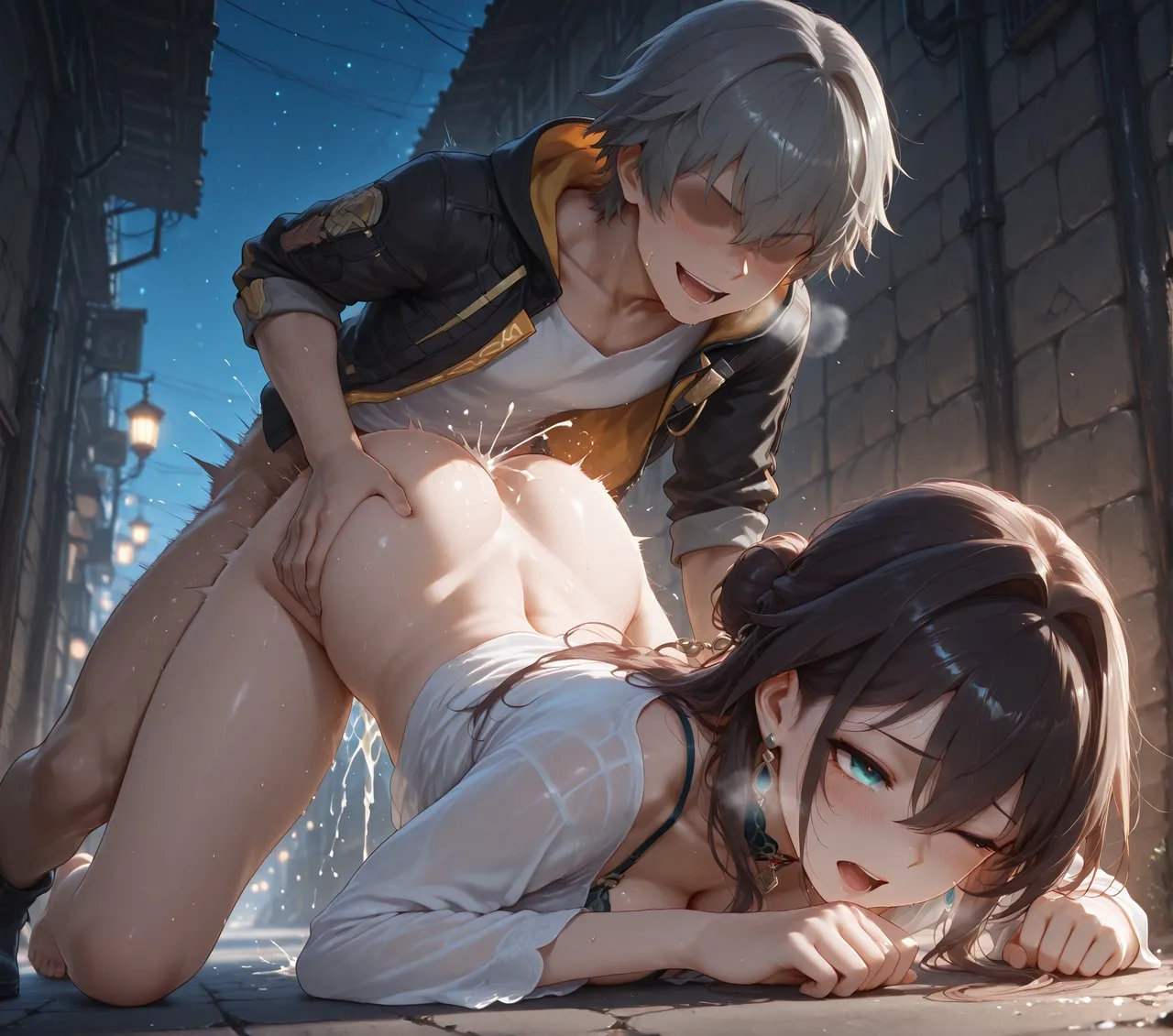 阮梅 page 179 - ai generated hentai manga - read online free