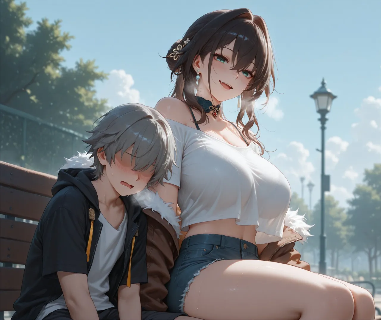 阮梅 page 20 - ai generated hentai manga - read online free