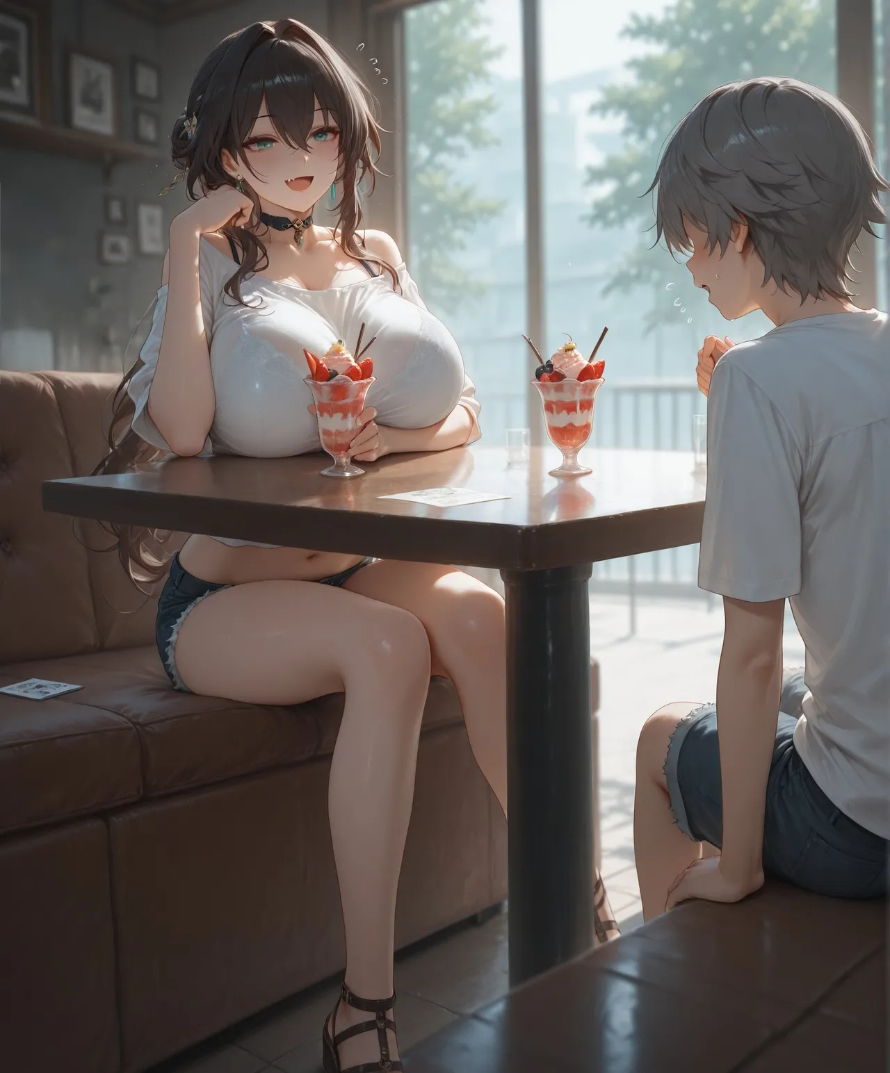 阮梅 page 24 - ai generated hentai manga - read online free