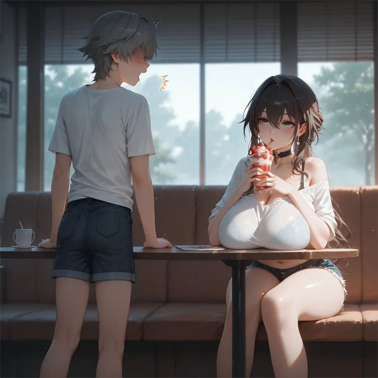 阮梅 page 38 - ai generated hentai manga - read online free