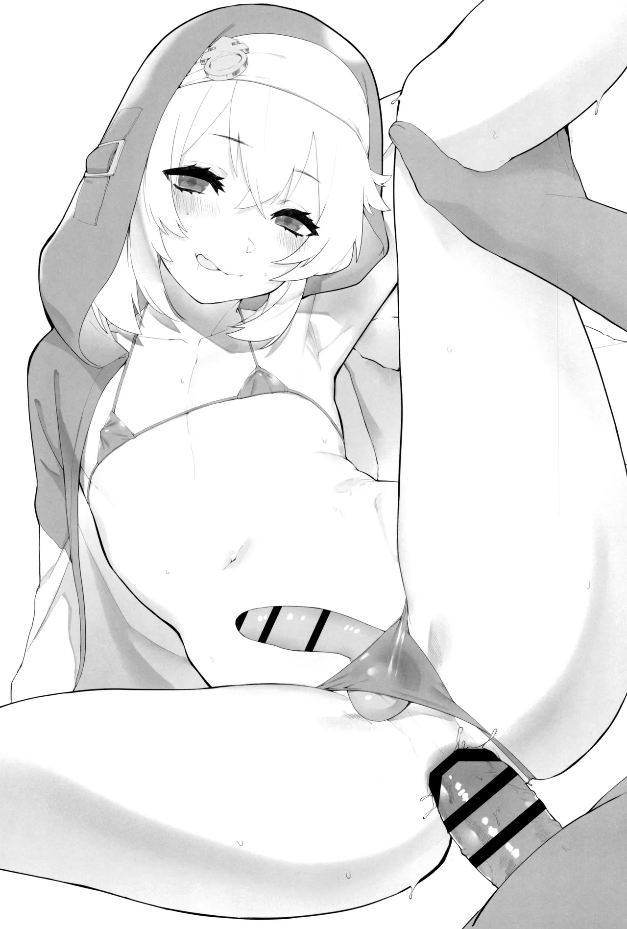 Page 37 of (C102) [Tamago no Kara (Various)] Buri sai no Ochi Hime (Guilty Gear) [Chinese]