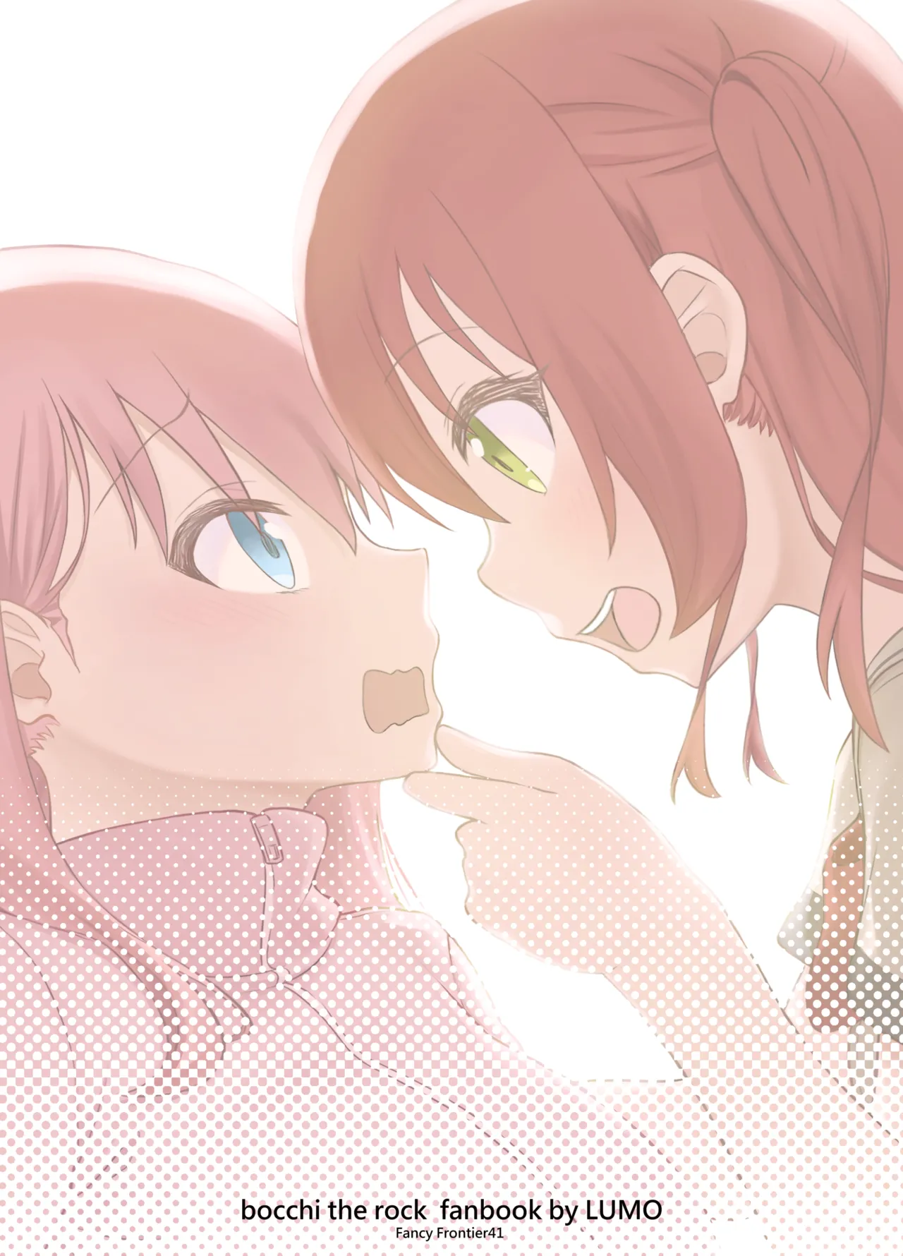 BOCCHI THE FUCK page 25 featuring hitori gotou bocchi the rock parody - females only schoolgirl uniform hentai manga - read online free