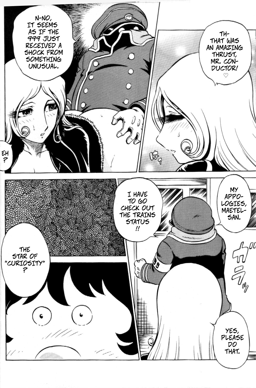 NIGHT HEAD 999 page 12 featuring maetel galaxy express 999 parody - big breasts sole female hentai manga - read online free