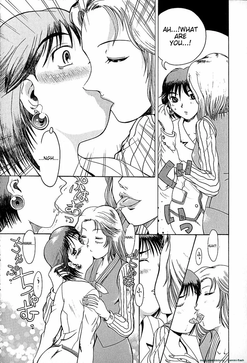 Anti Real page 143 - tankoubon rough translation hentai manga - read online free