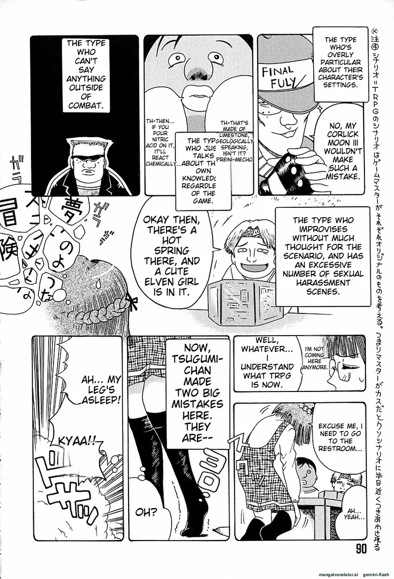 Anti Real page 93 - tankoubon rough translation hentai manga - read online free