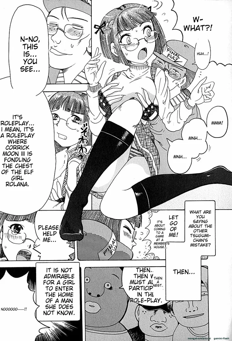 Anti Real page 96 - tankoubon rough translation hentai manga - read online free