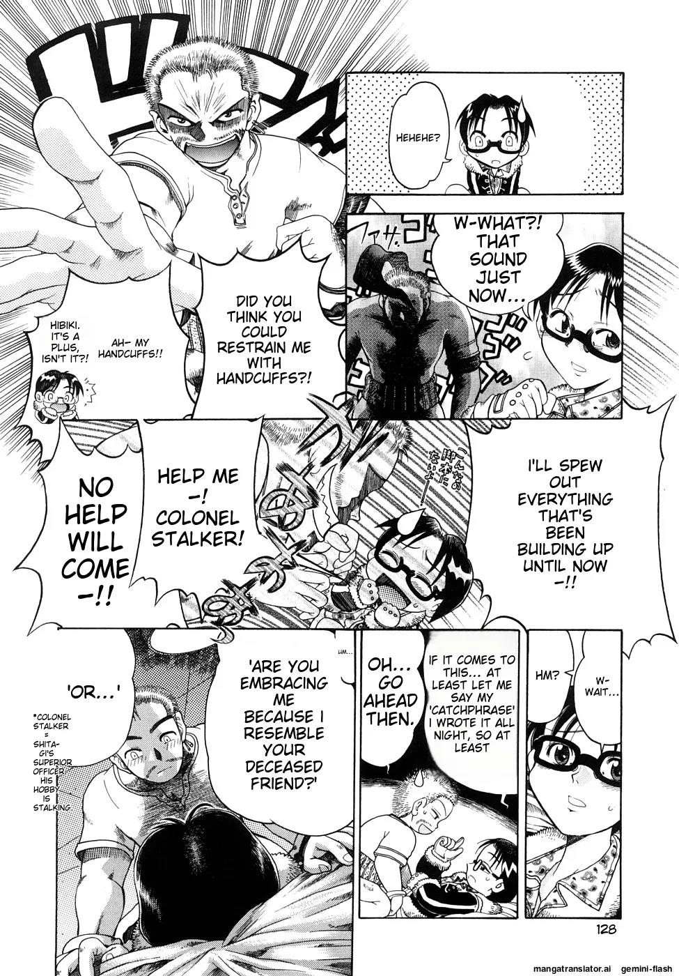 Seisei Masou Organ page 129 - glasses tankoubon hentai manga - read online free