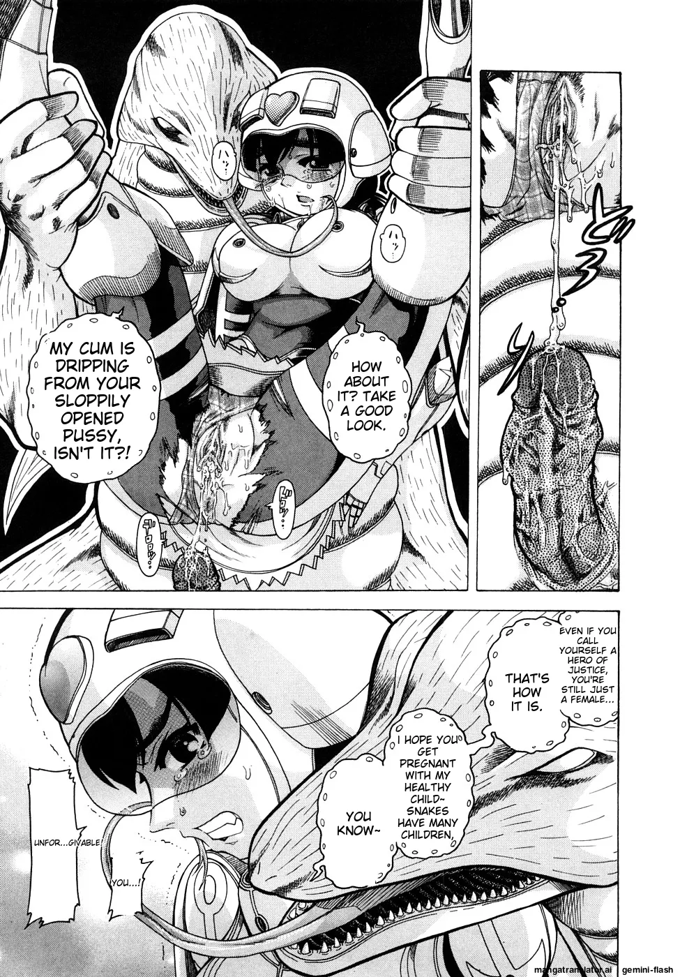 Seisei Masou Organ page 26 - glasses tankoubon hentai manga - read online free