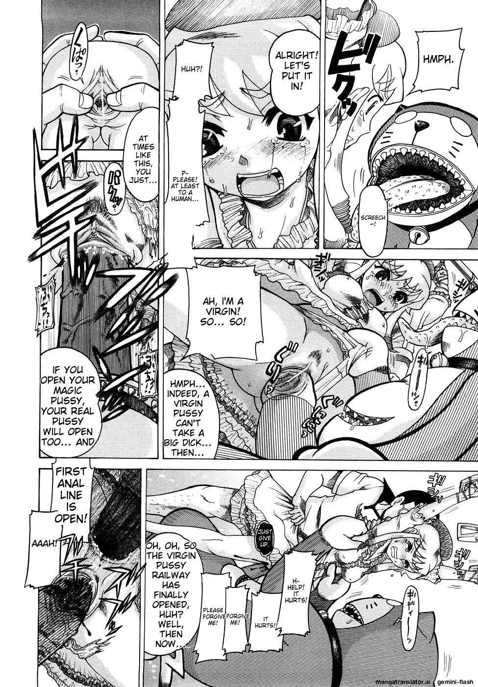 Seisei Masou Organ page 65 - glasses tankoubon hentai manga - read online free