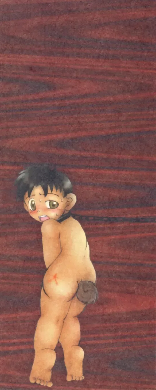 Inu Koya|犬小屋 page 100 original parody - humiliation yaoi hentai manga - read online free