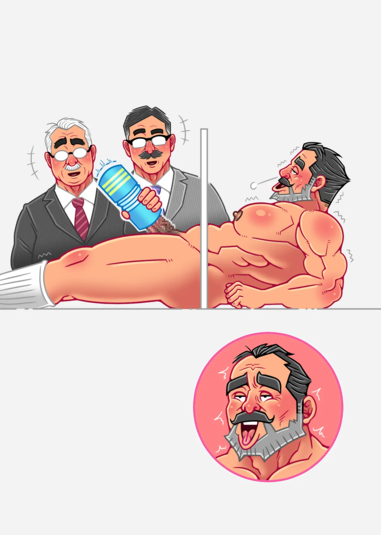 Senzureport page 35 original parody - onahole masturbation hentai manga - read online free