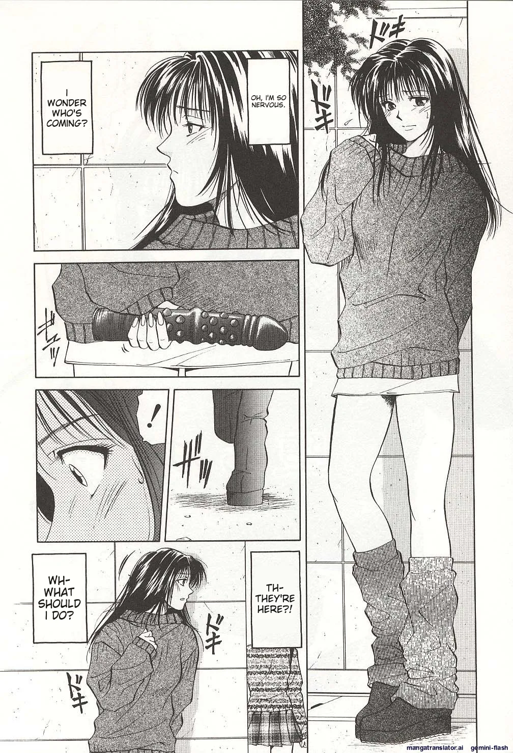 Sheila's Diary Volume 3 - Ranjuku no Kajitsu page 134 - yuri rough translation hentai manga - read online free