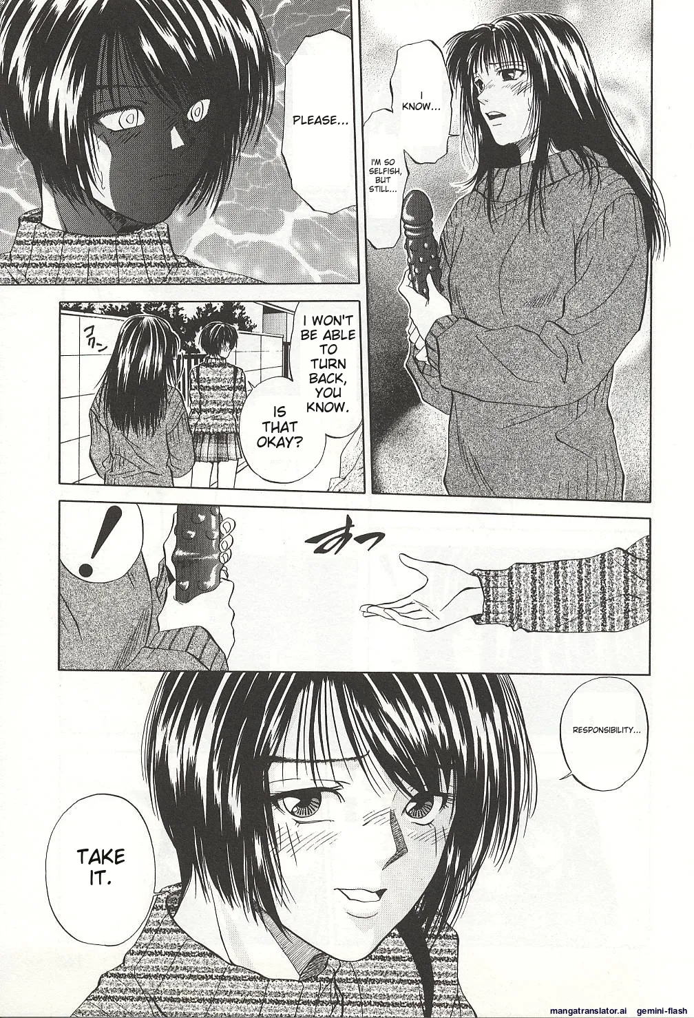 Sheila's Diary Volume 3 - Ranjuku no Kajitsu page 141 - yuri rough translation hentai manga - read online free