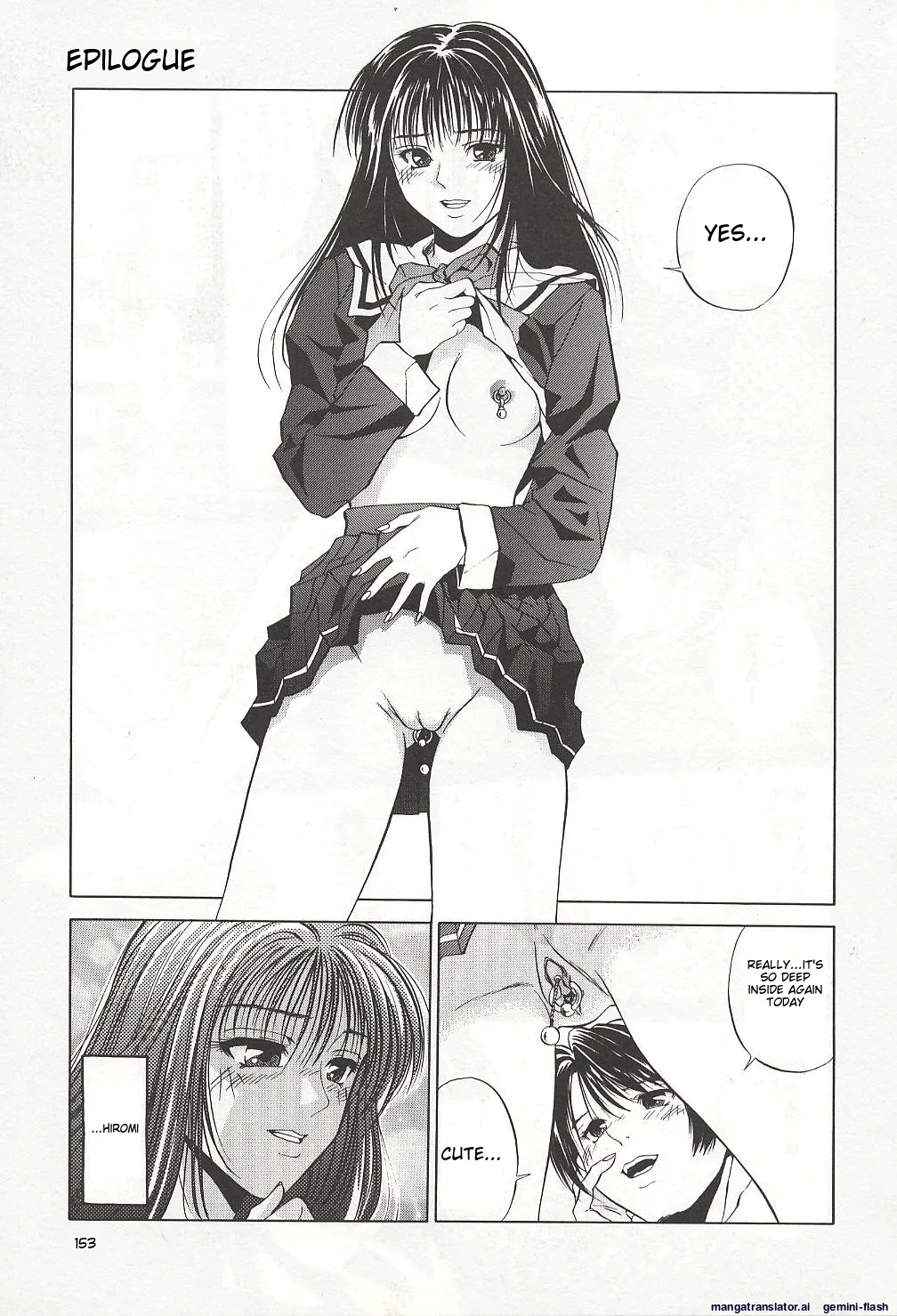 Sheila's Diary Volume 3 - Ranjuku no Kajitsu page 153 - yuri rough translation hentai manga - read online free