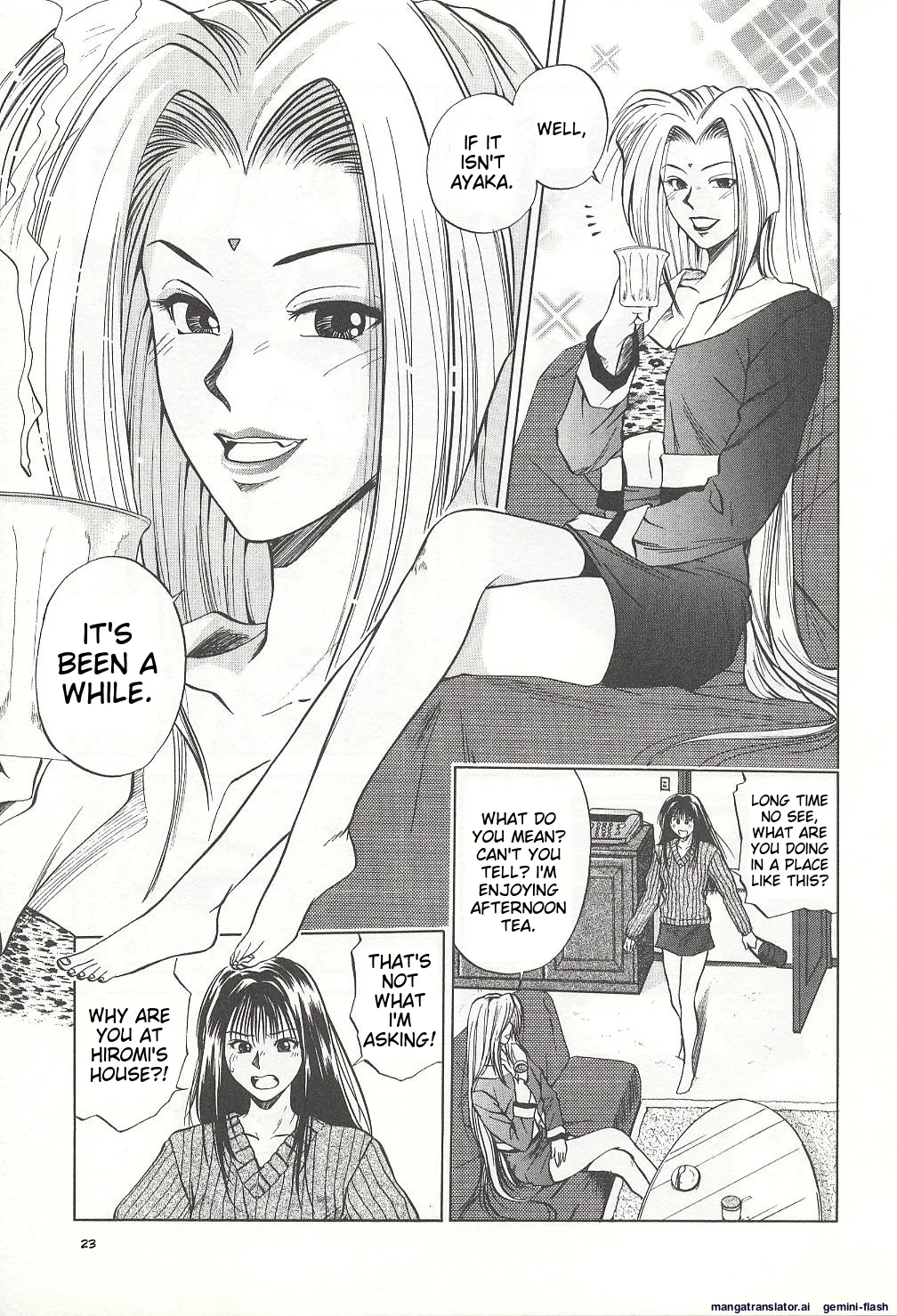 Sheila's Diary Volume 3 - Ranjuku no Kajitsu - Page 23
