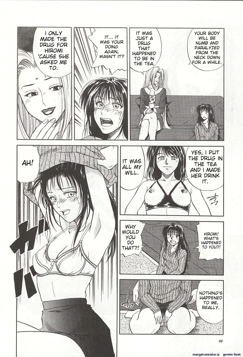 Sheila's Diary Volume 3 - Ranjuku no Kajitsu - Page 32