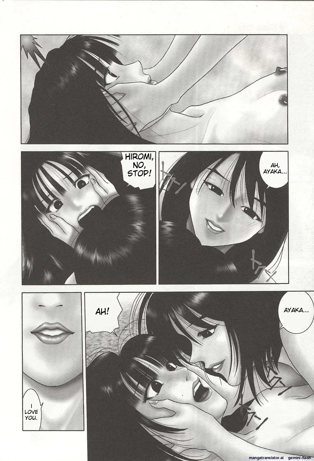 Sheila's Diary Volume 3 - Ranjuku no Kajitsu - Page 40