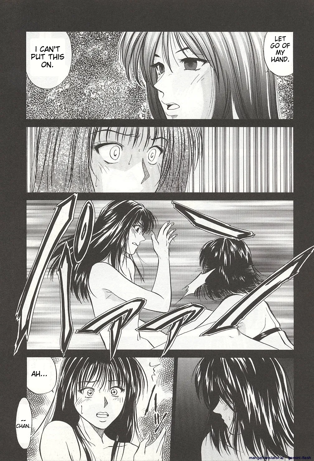 Sheila's Diary Volume 3 - Ranjuku no Kajitsu page 73 - yuri rough translation hentai manga - read online free