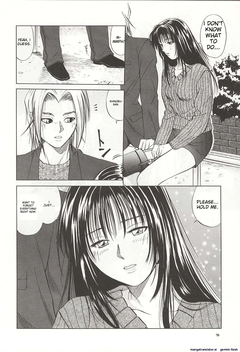 Sheila's Diary Volume 3 - Ranjuku no Kajitsu page 76 - yuri rough translation hentai manga - read online free