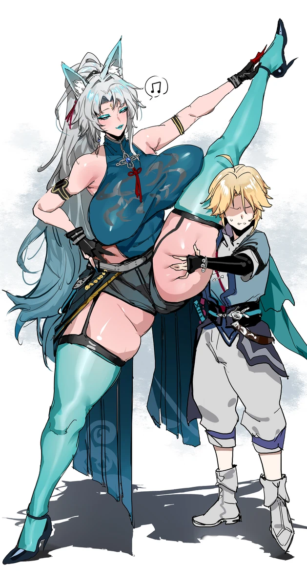 师母 page 32 zenless zone zero parody - milf big breasts hentai manga - read online free