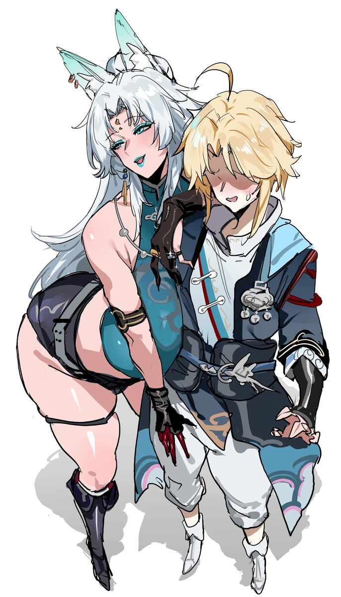 师母 page 34 zenless zone zero parody - milf big breasts hentai manga - read online free