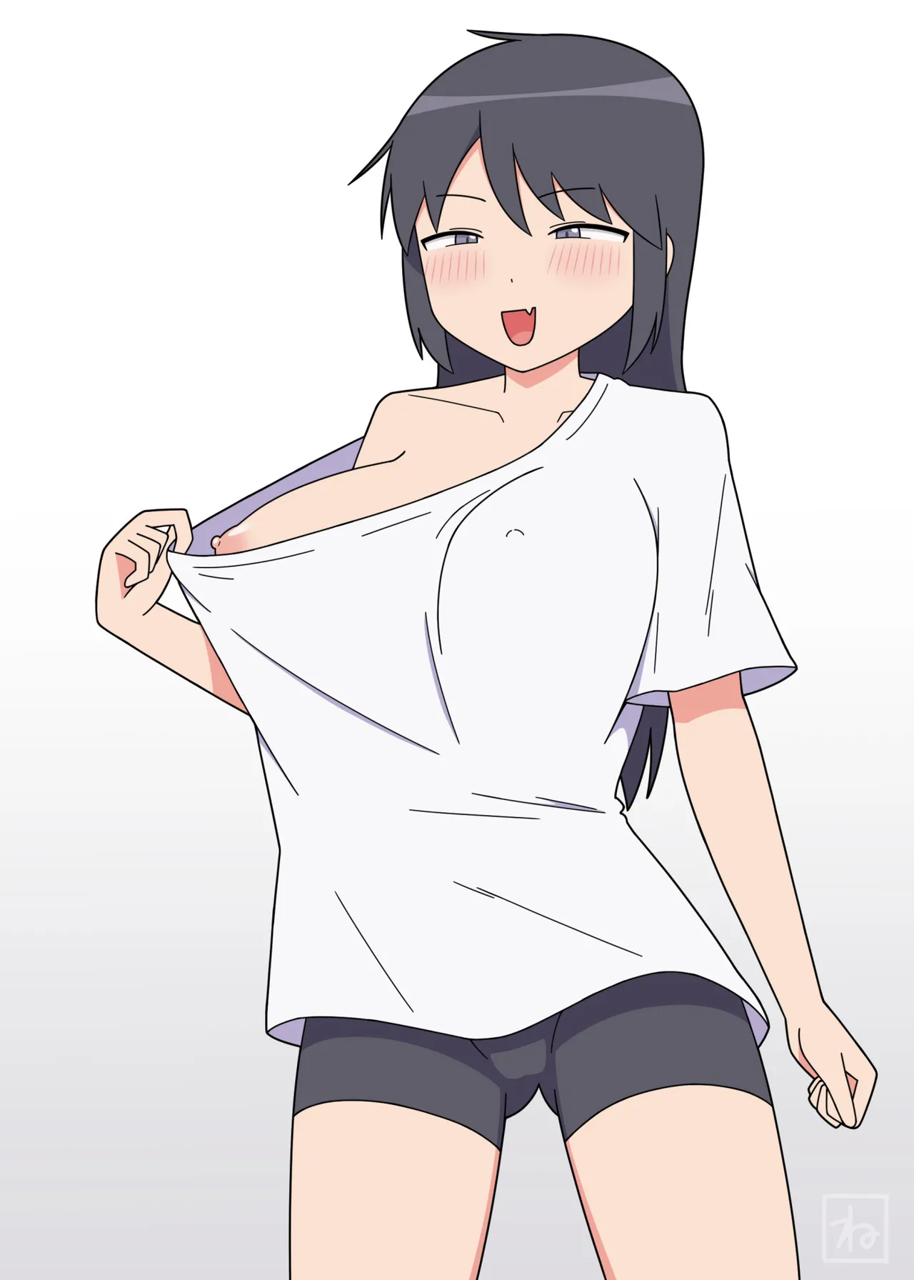 Darashinai Dukusou no Doujin Sakka ga Roshutsu ni Mezameru Hanashi page 26 original parody - big breasts masturbation hentai manga - read online free