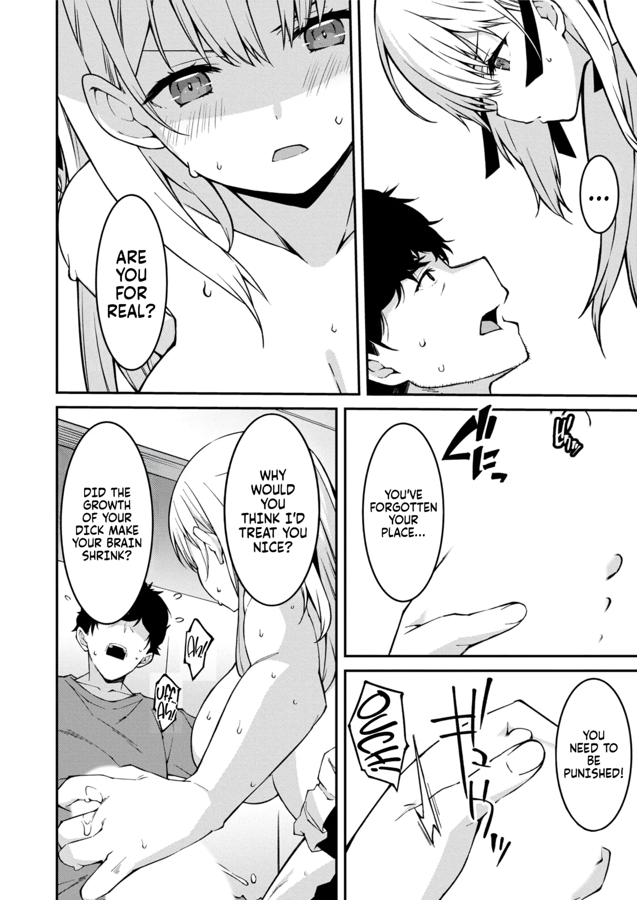 [Kusano Yuu] Namaiki Gyaru ni Zako Atsukai Sareta Ore ~ Meikko ga Guigui Kuru! Ch. 01-05 | A bratty Gal treats me like a Loser. My niece is comming on strong!! Ch. 01-05 [English] [Fallen Games] page 121 original parody - handjob inseki hentai manga - read online free