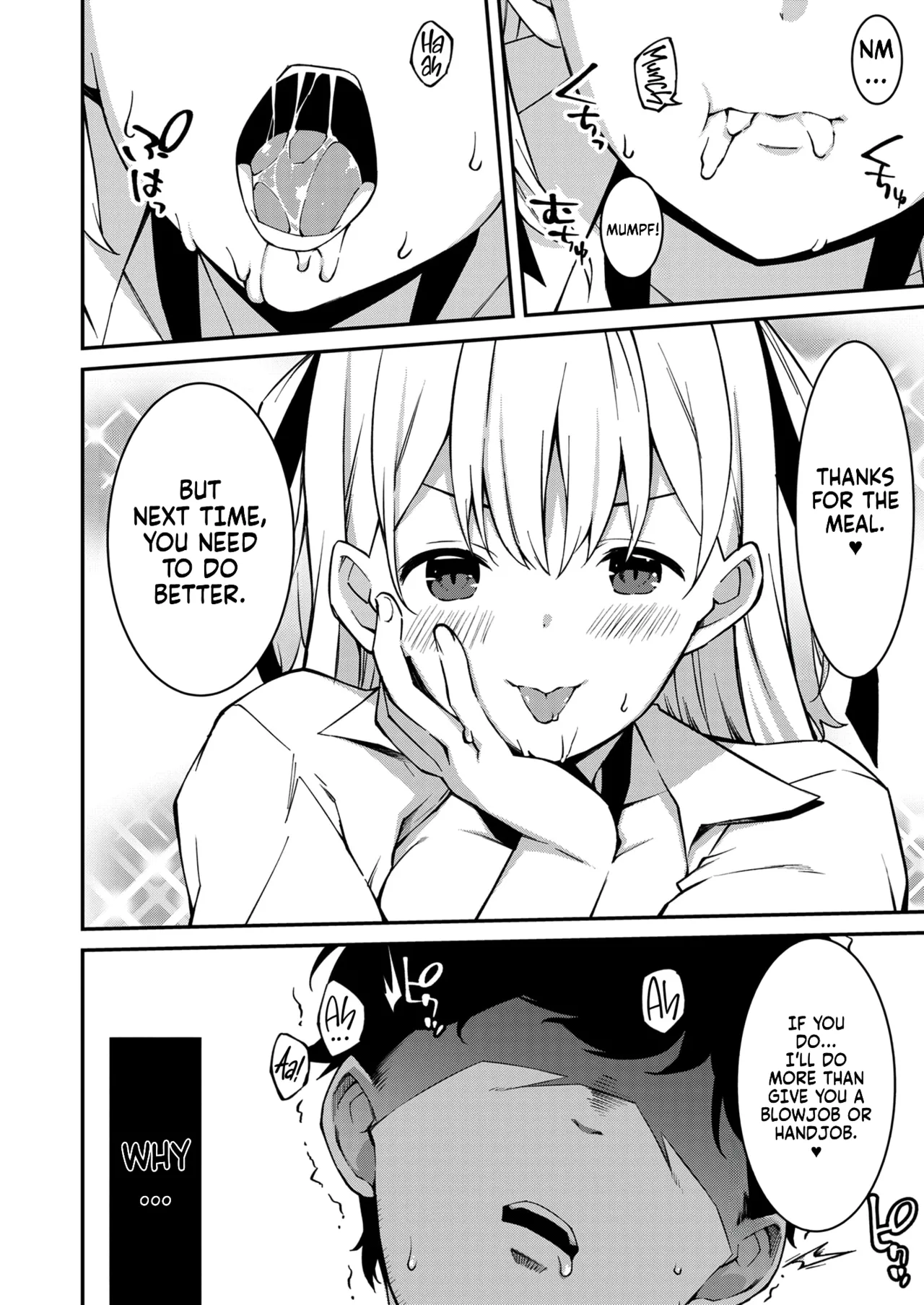 [Kusano Yuu] Namaiki Gyaru ni Zako Atsukai Sareta Ore ~ Meikko ga Guigui Kuru! Ch. 01-05 | A bratty Gal treats me like a Loser. My niece is comming on strong!! Ch. 01-05 [English] [Fallen Games] page 35 original parody - handjob inseki hentai manga - read online free