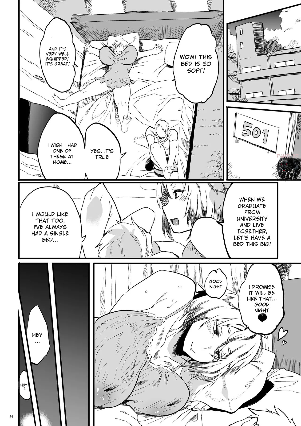 Taimano haha, Go | Karma, the Mother of Exorcism page 14 original parody - inseki milf hentai manga - read online free