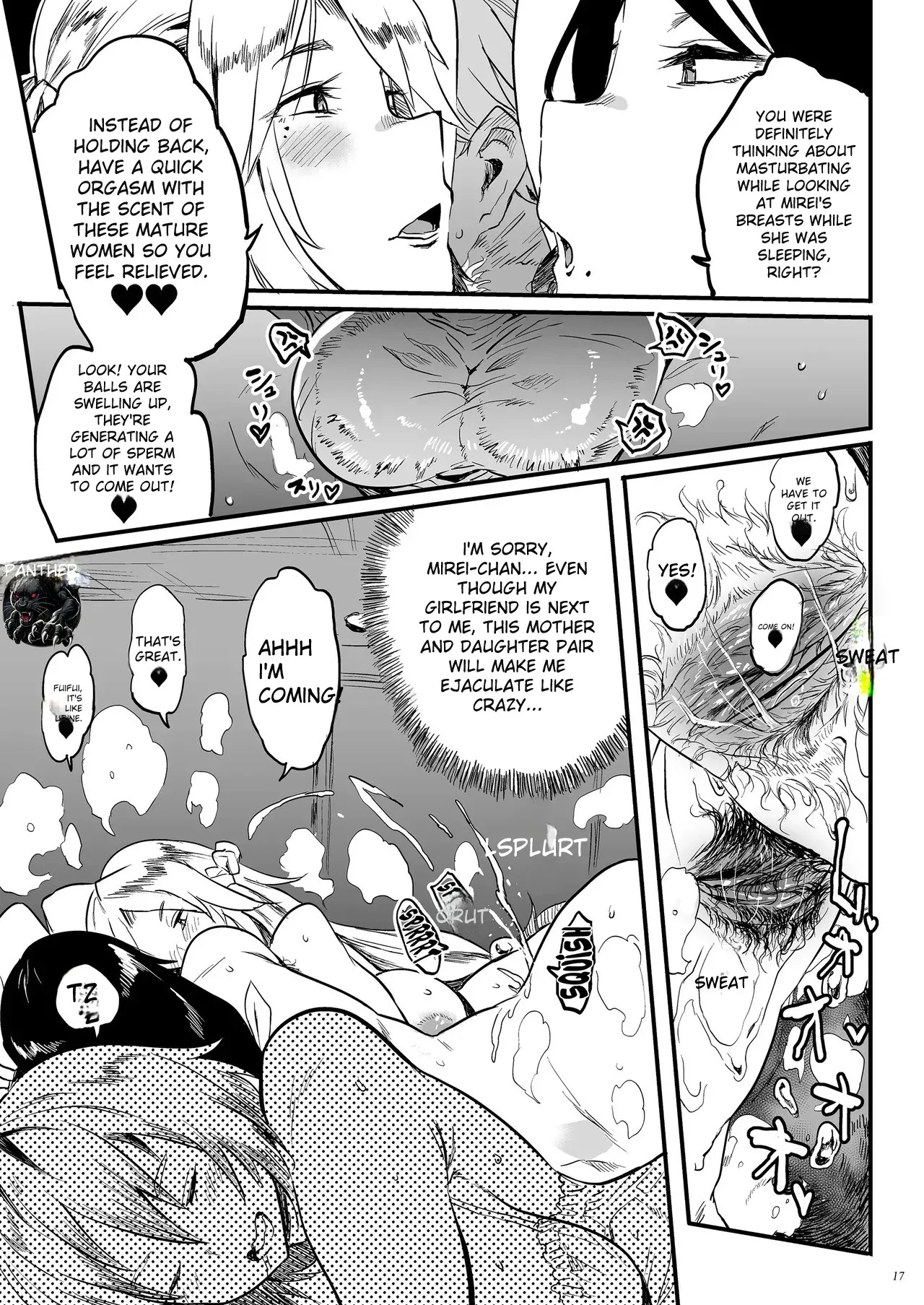 Taimano haha, Go | Karma, the Mother of Exorcism page 17 original parody - inseki milf hentai manga - read online free