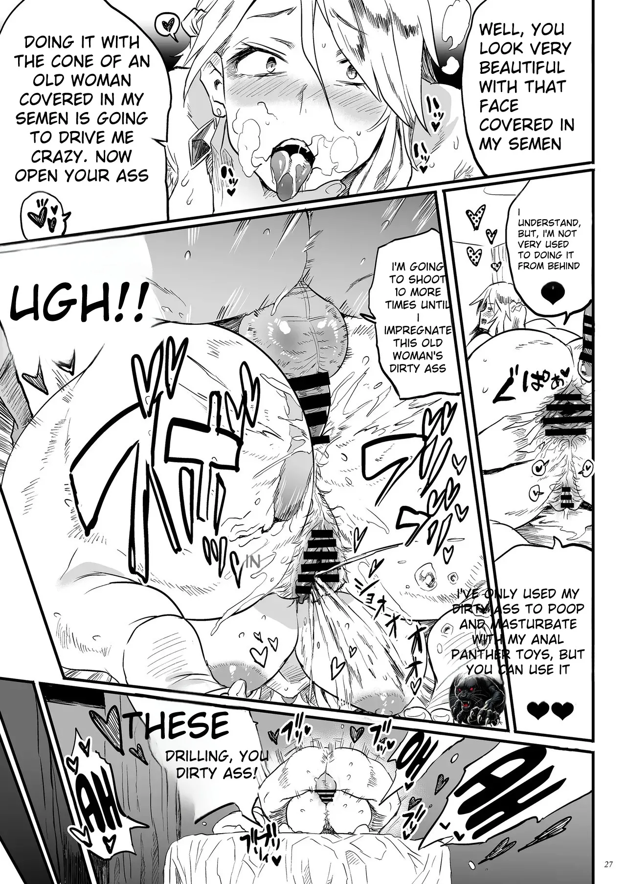 Taimano haha, Go | Karma, the Mother of Exorcism page 27 original parody - inseki milf hentai manga - read online free