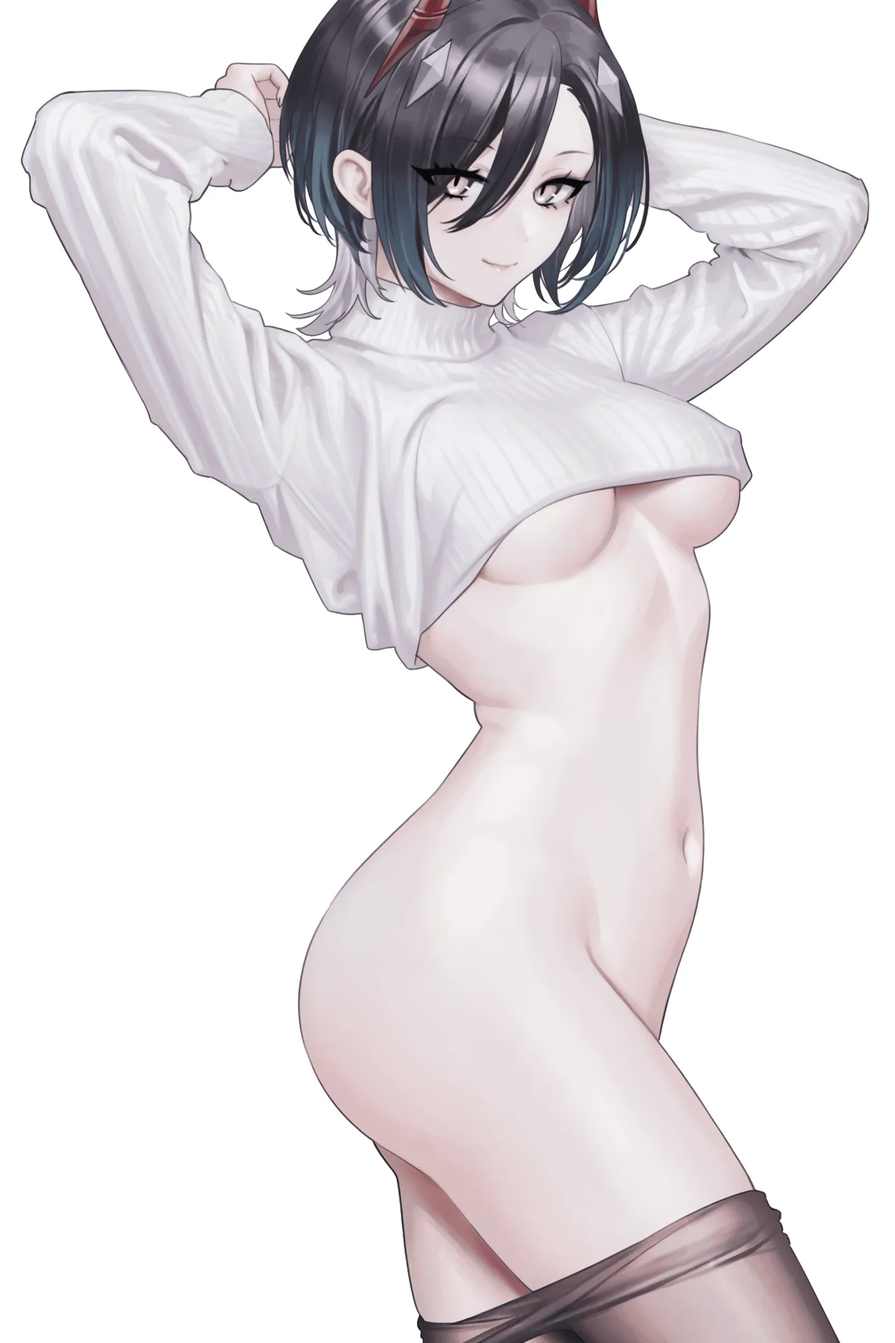 Yanagi page 76 - kissing big breasts hentai manga - read online free