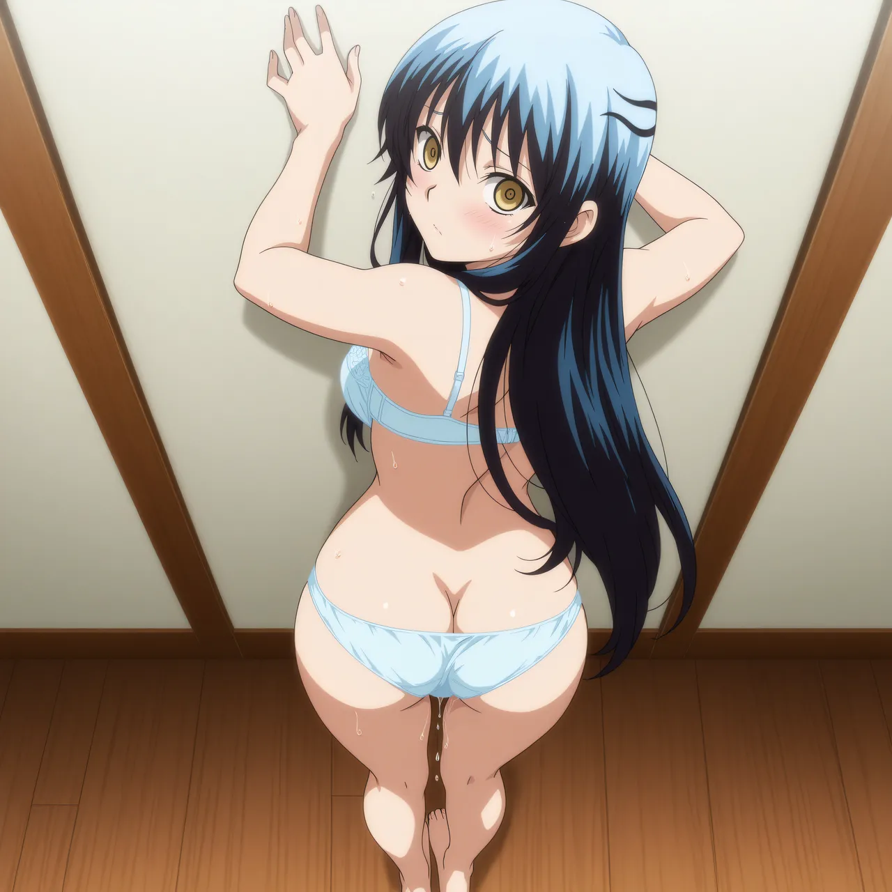 及川冰丽 page 82 featuring oikawa tsurara nurarihyon no mago parody - footjob ai generated hentai manga - read online free