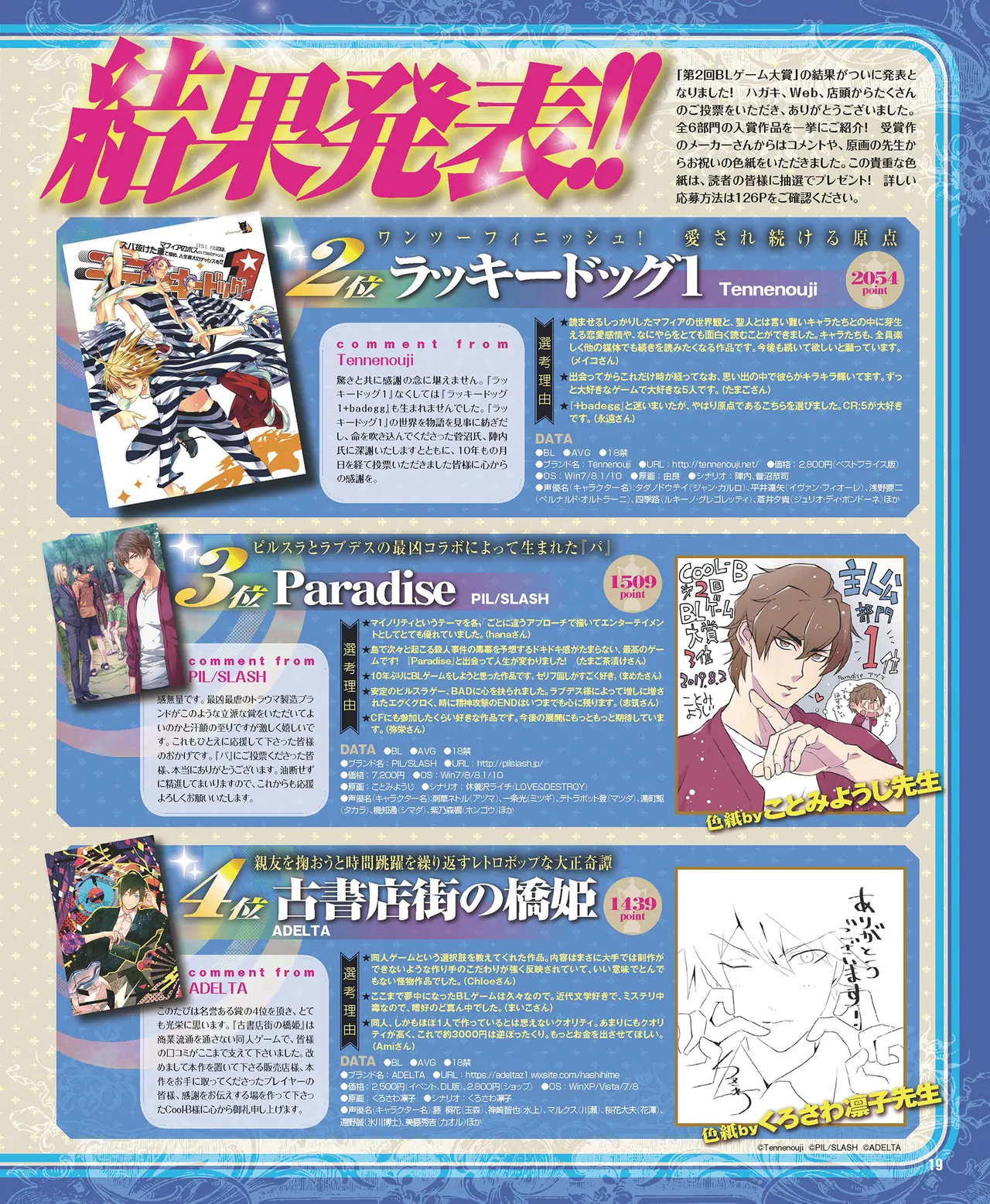 Cool-B VOL.87 2019-09 page 20 - anthology males only hentai manga - read online free