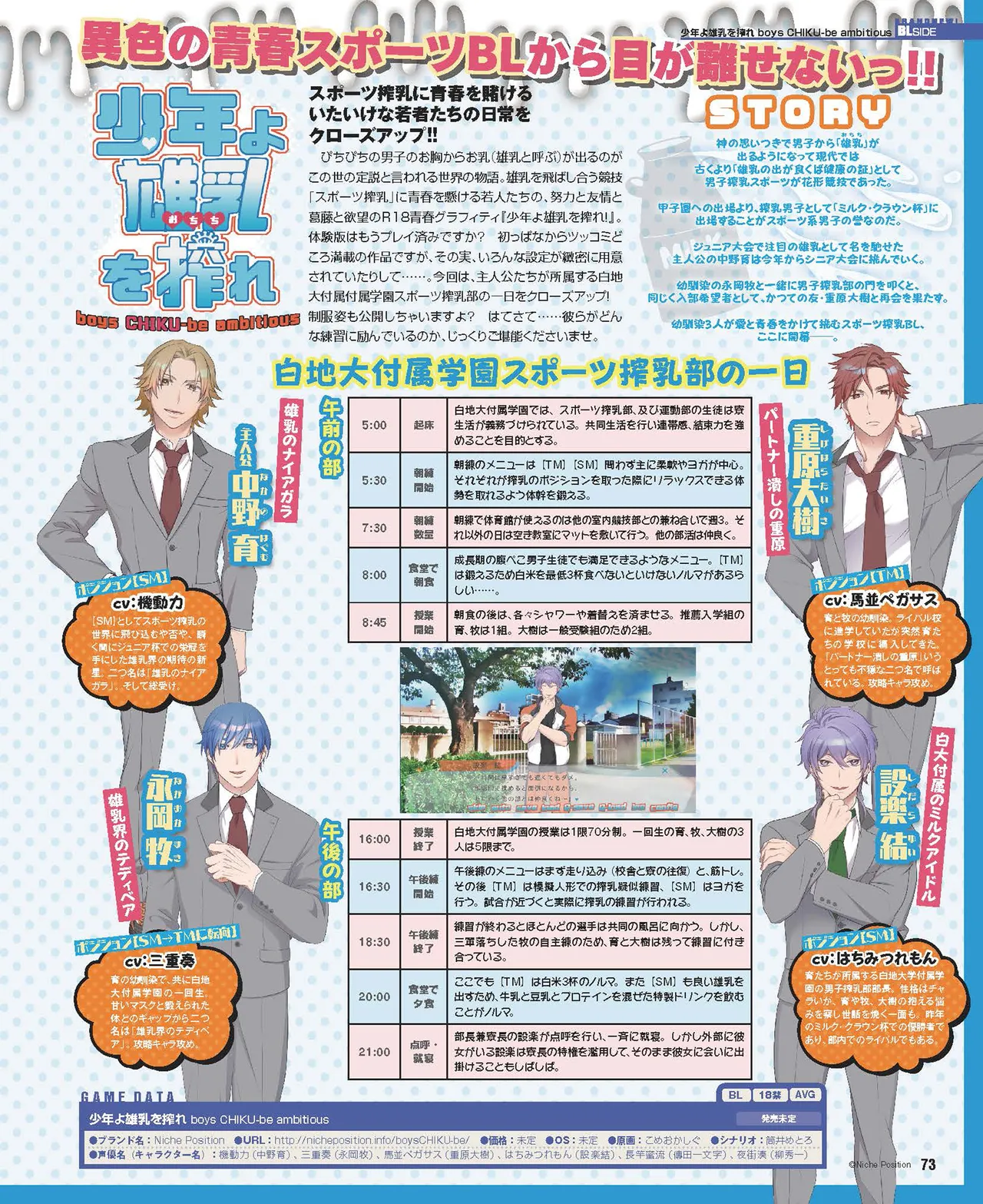 Cool-B VOL.87 2019-09 - Page 73