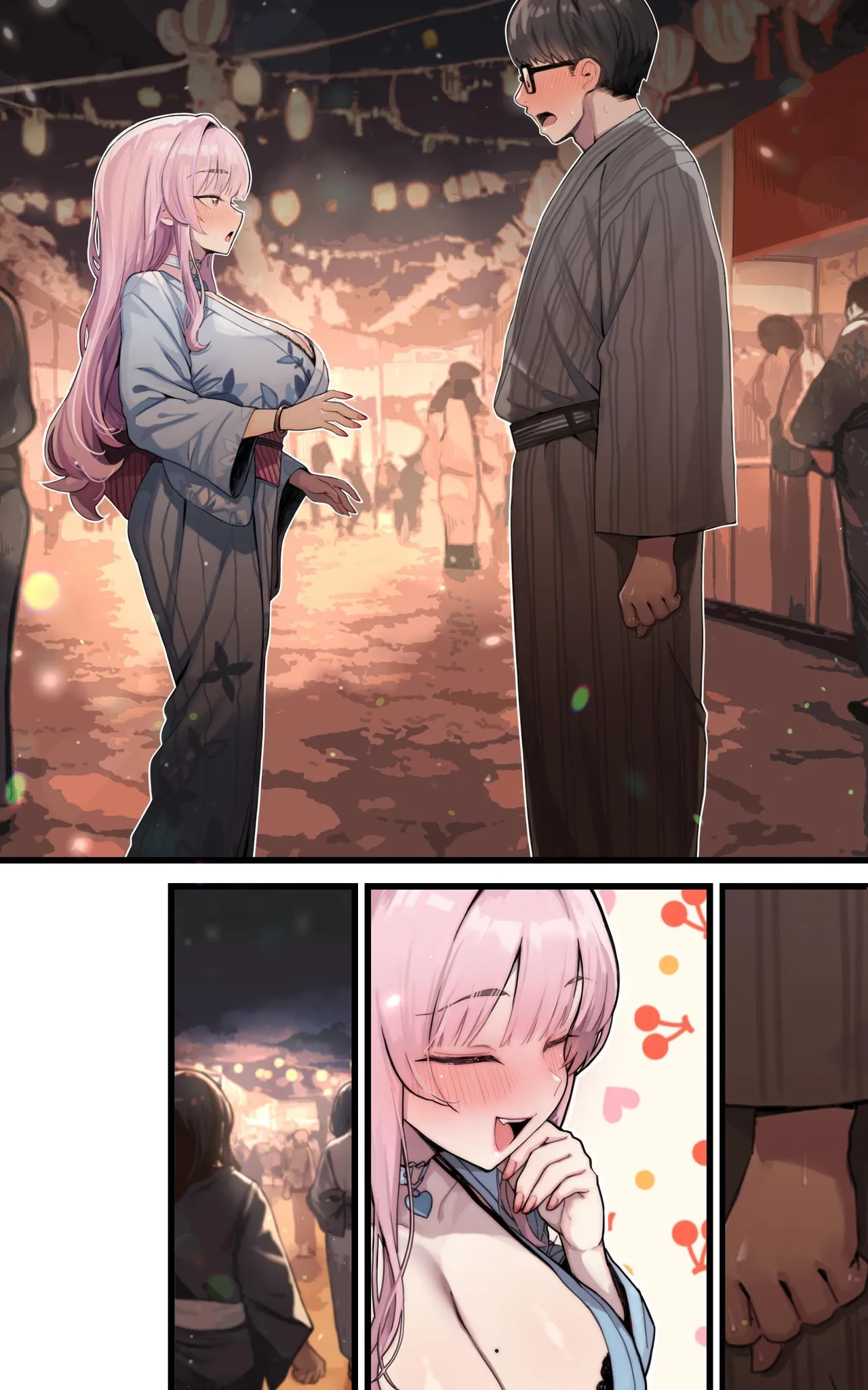 Boku Dake no Yariman ~Doko Demo Itsumo Demo Paizuri Tekoki LoveLove Pakopako Sasete Kureru Marina | 我专属的水性杨花女 无论何时何地都会为我乳交打手冲恩恩爱爱缠缠绵绵的麻里奈 page 55 original parody - handjob leg lock hentai manga - read online free