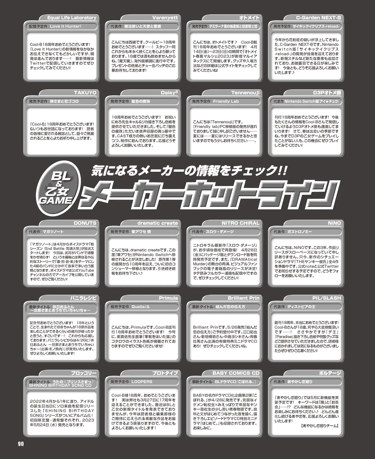 Cool-B VOL. 109 2023-05 page 86 - anthology males only hentai manga - read online free