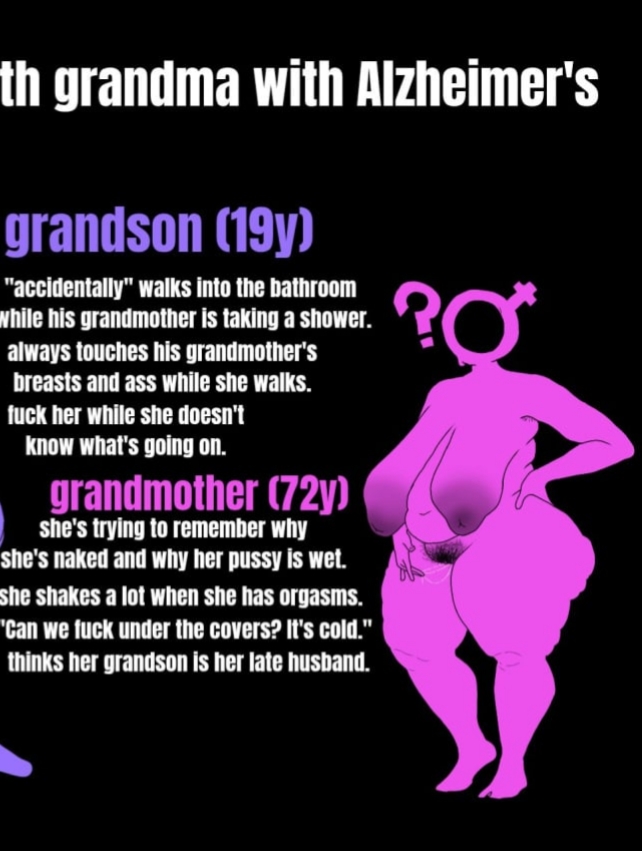 grandmother page 119 - grandmother old lady hentai manga - read online free