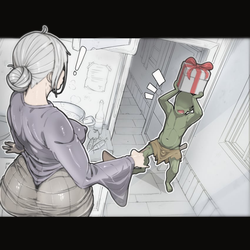grandmother page 41 - grandmother old lady hentai manga - read online free