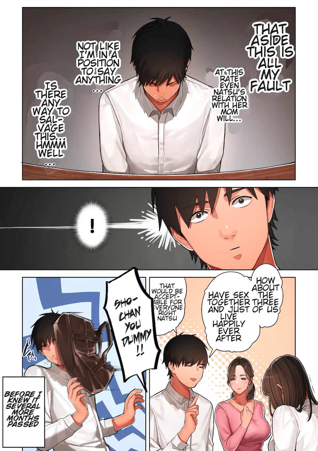 [Sakura no Tomoru Hi e] Kyouko-san wa Osananajimi no Okaa-san [English] [MindGoblin69Scans] page 68 original parody - handjob milf hentai manga - read online free