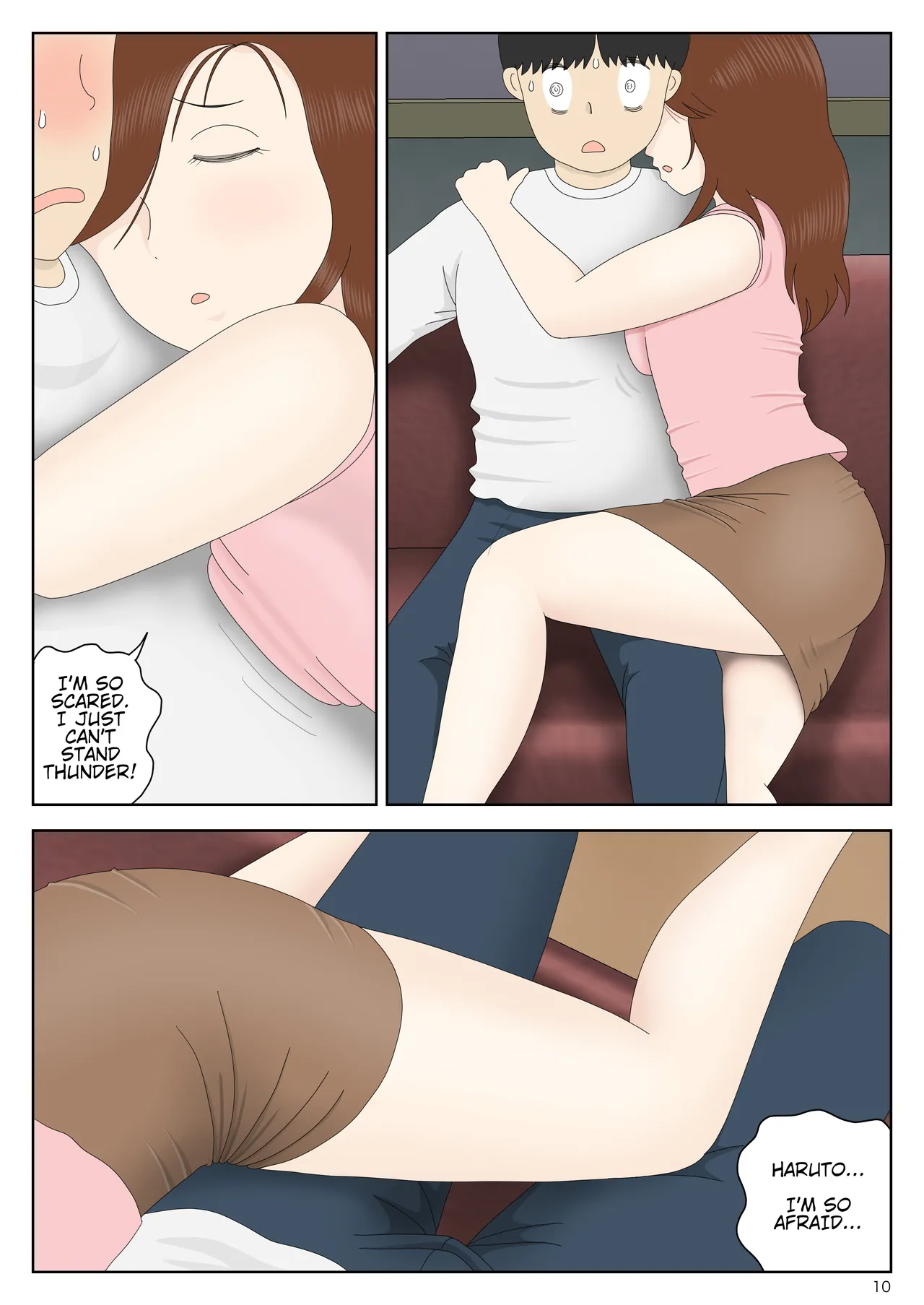 Sasou Onna | SEDUCTRESS page 10 original parody - milf nakadashi hentai manga - read online free