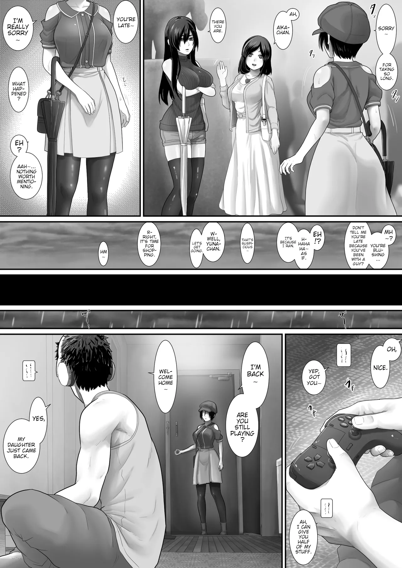 One Room, Chichi Musume-Seikatsu. | One Room, Father and Daughter Living Together page 33 original parody - inseki big breasts hentai manga - read online free