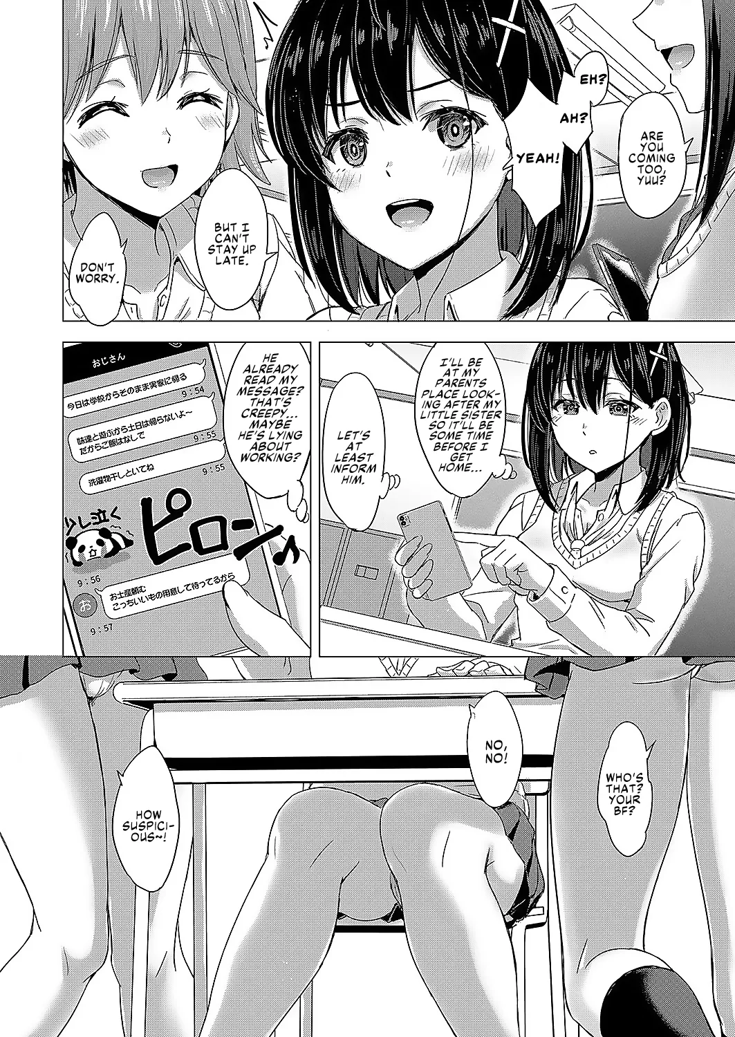 Living together with my high school niece. There’s no way nothing would happen page 35 - kissing virginity hentai manga - read online free
