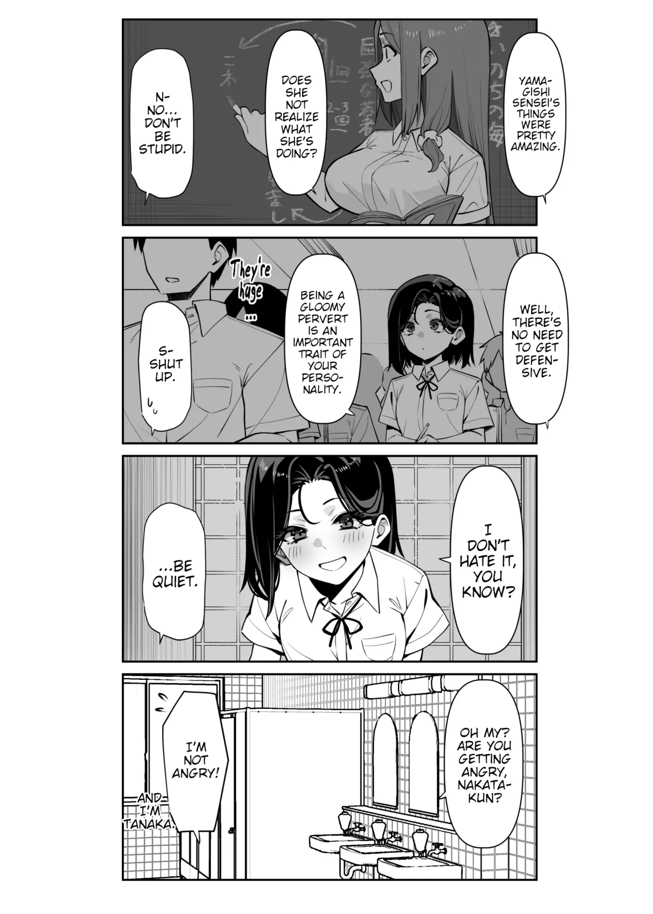 [MM] Yuutousei ni Onanie o Miseru Hanashi | A Story About Showing My Masturbation To An Honor Student [Ongoing].[English] [Poranya] page 45 original parody - compilation schoolboy uniform hentai manga - read online free