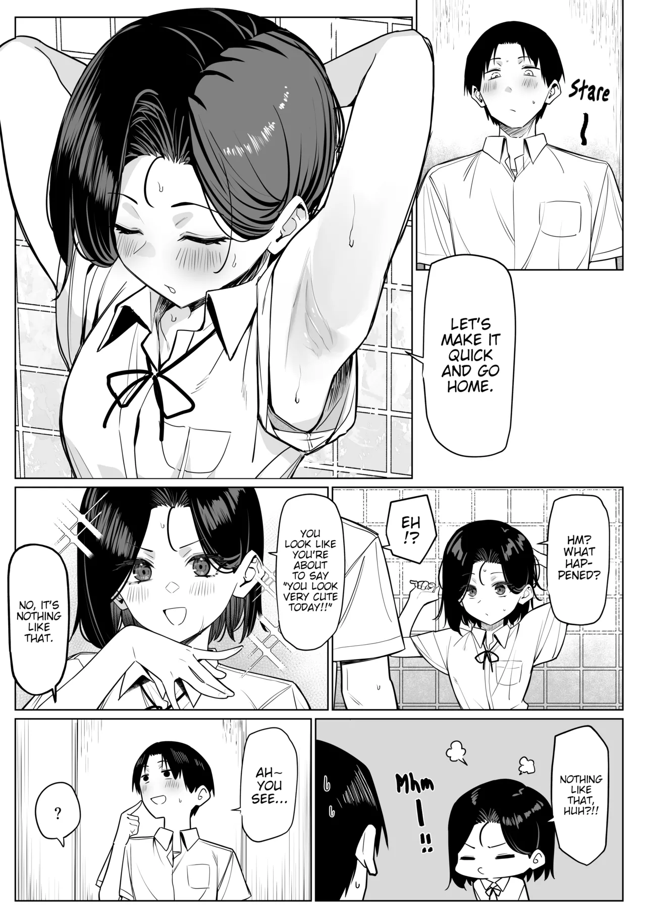 [MM] Yuutousei ni Onanie o Miseru Hanashi | A Story About Showing My Masturbation To An Honor Student [Ongoing].[English] [Poranya] page 59 original parody - compilation schoolboy uniform hentai manga - read online free