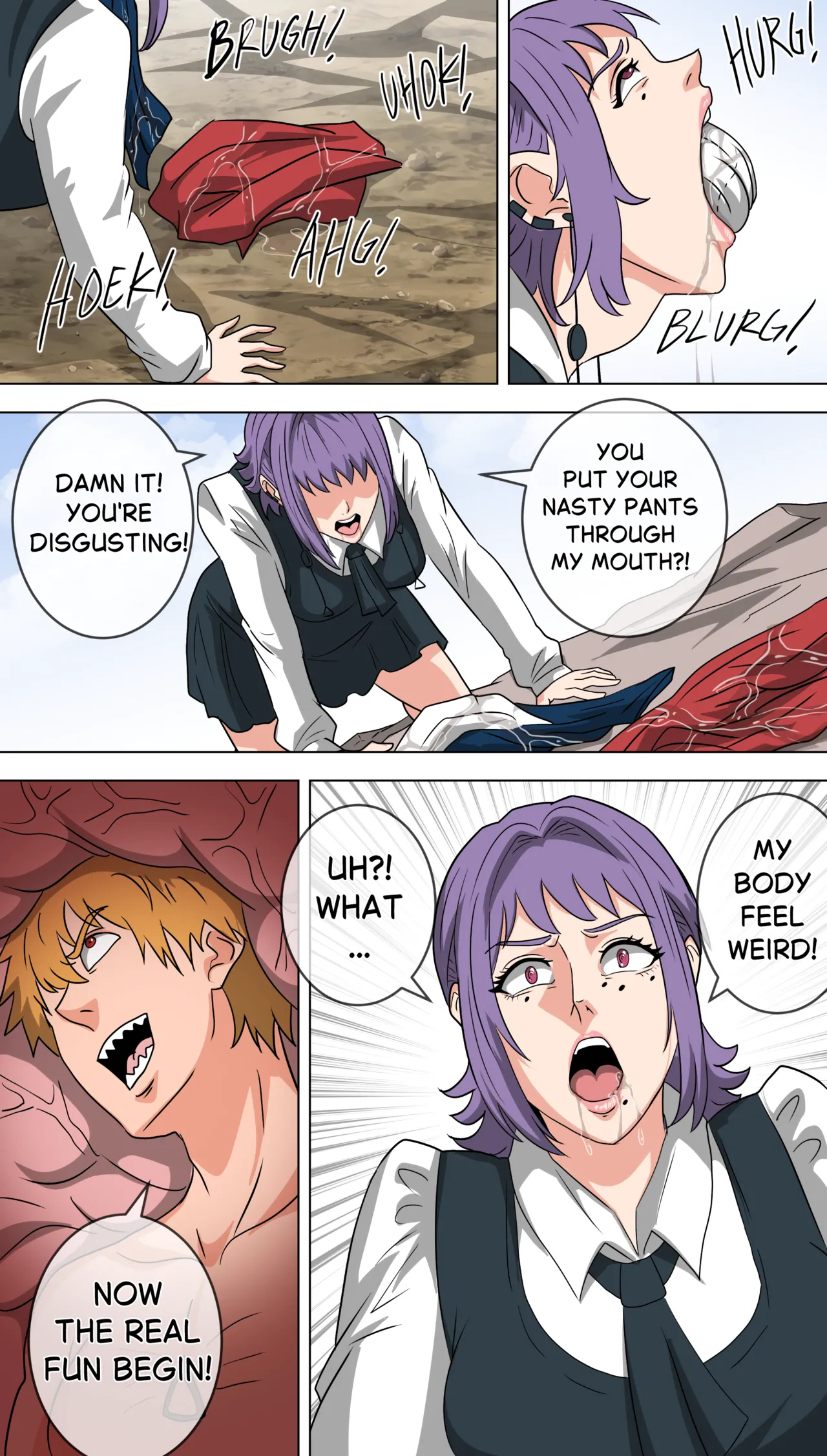 Let me in, Death-chan - Page 9