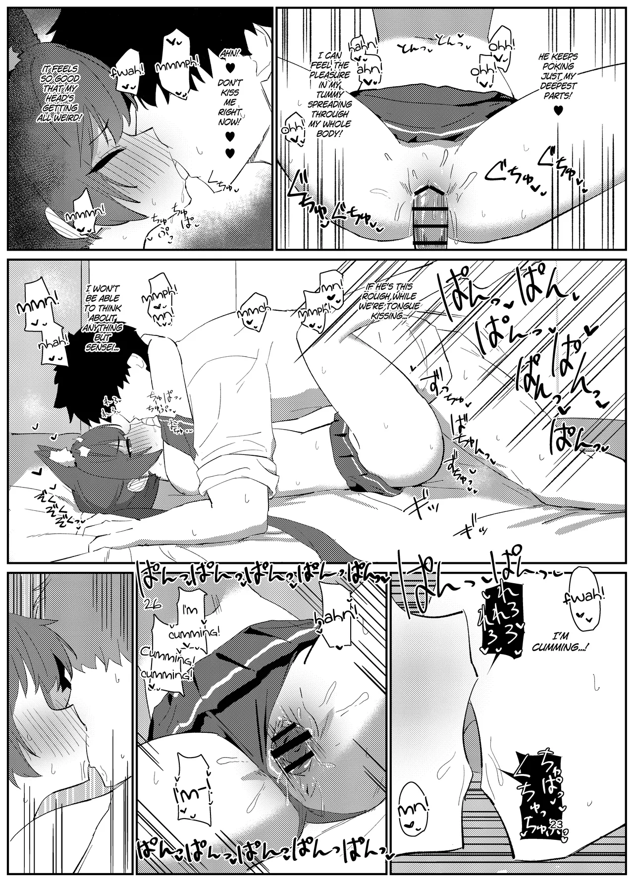 Page 22 of [Battle Kisetsu (Dodeka Unagi)] Ro~do Shi su! | Lordosis Behavior! (Blue Archive) [English] [Douzo Lad Translations] [Digital]